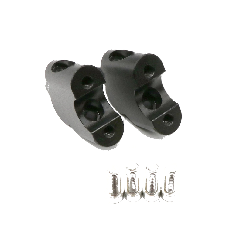 Suzuki DL 650XT Handlebar Riser Bar Mount Clamp (2015-2018)