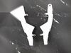 Mitsubishi L200 Triton Bumper Bracket 2 x (2006-2015)