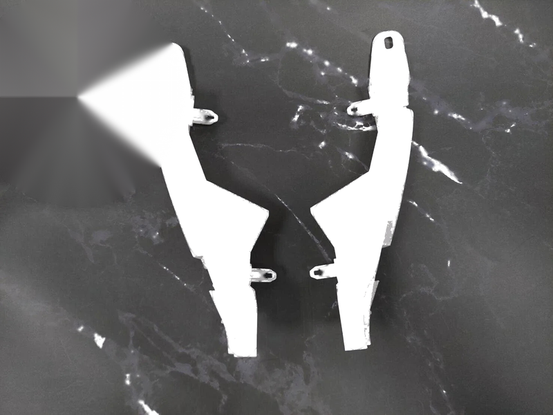 Mitsubishi L200 Triton Bumper Bracket 2 x (2006-2015)