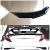 Toyota C-HR Rear Window Roof Spoiler Lip Glossy Black (2016-2019)