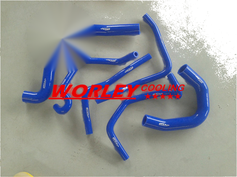 Commodore VX VT VU V8 5.7L LS1 Silicone Hose Kit (1997-2002)