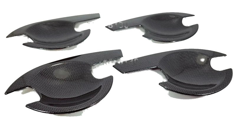 Nissan Navara D40 4 x Door Handle Bowl Covers (2005-2013)