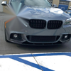 BMW 5 Series F10 F11 M Sport Front Spoiler Lip Splitter (2011-2017)