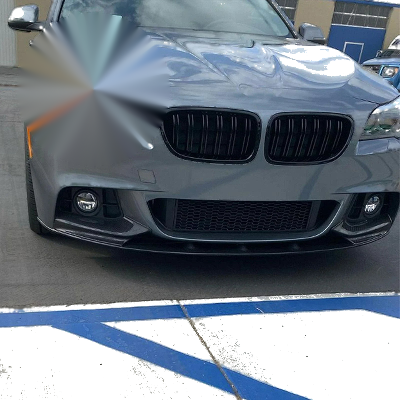 BMW 5 Series F10 F11 M Sport Front Spoiler Lip Splitter (2011-2017)