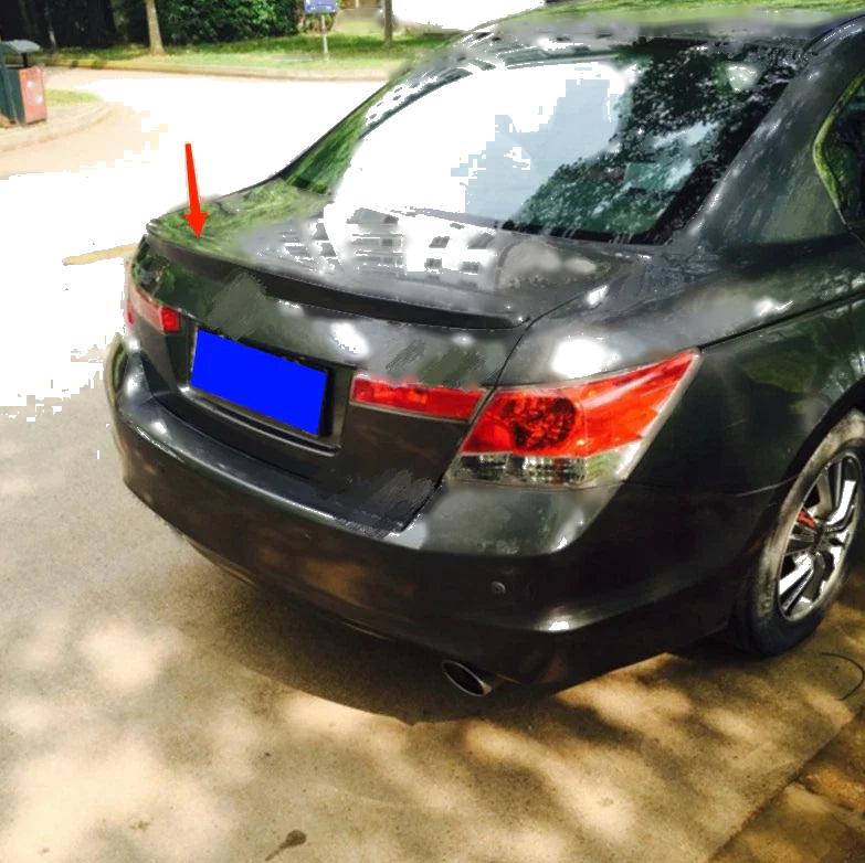 2008-2012 Honda Accord ABS Gray 4DR Sedan Tail Rear Spoiler Wing (2008-2012)
