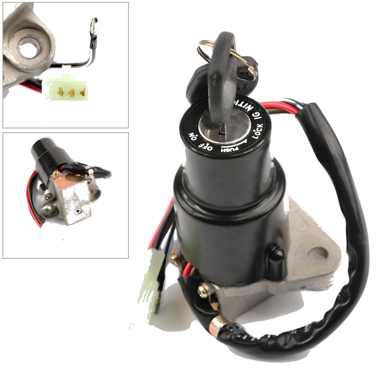 Yamaha DT125R XT600KN TZR250 FJ600 XJ750 Generic Ignition Switch Lock Keys