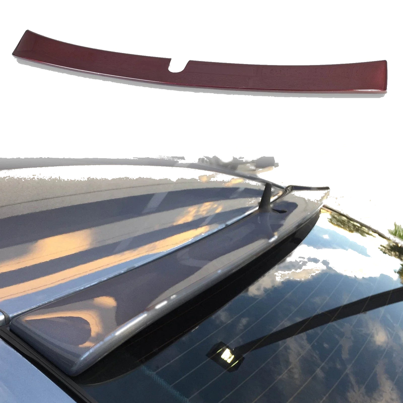 Mercedes Benz W211 (2003-2006) Barolo Red ABS Roof Spoiler