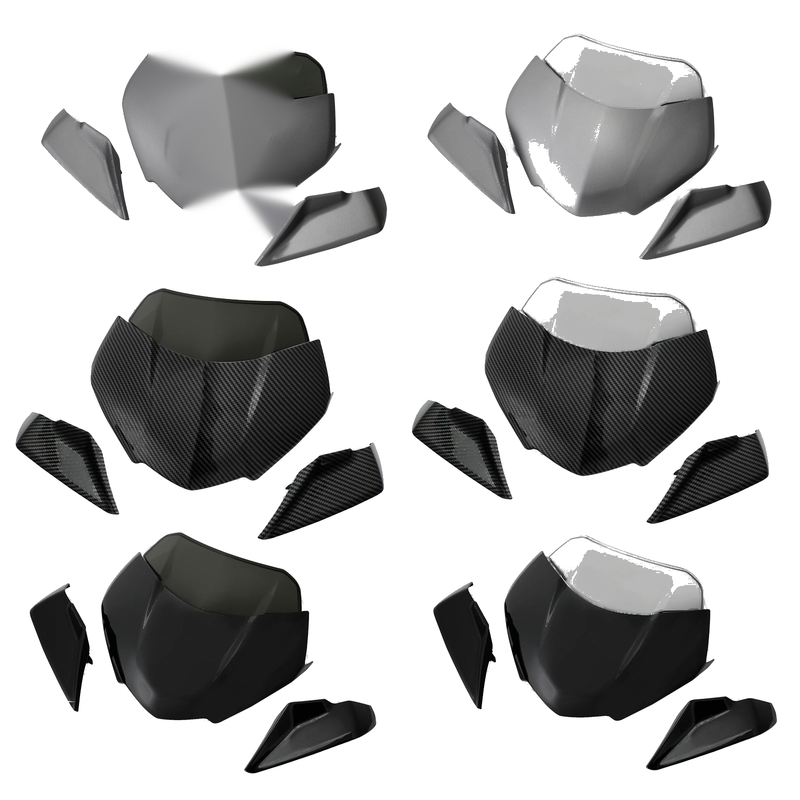 Speed Triple 1200 RS 2021-2022 Windshield WindScreen
