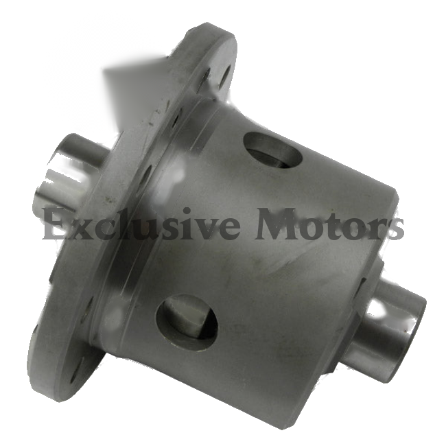 Atlas Blackline Plate Style Diff - 18 Tooth Spline