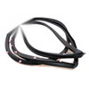 Toyota Land Cruiser FZJ71 / GRJ78 / GRJ79 / VDJ78 Front Door Weatherstrip Set