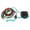 Suzuki LTR450 Quadracer 450 2006-2010 Stator Regulator Rectifier & Gasket
