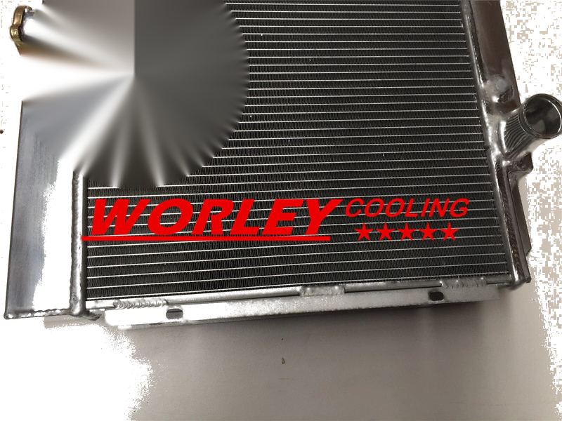 Ford LTD 1967-1968 24" Aluminum Radiator