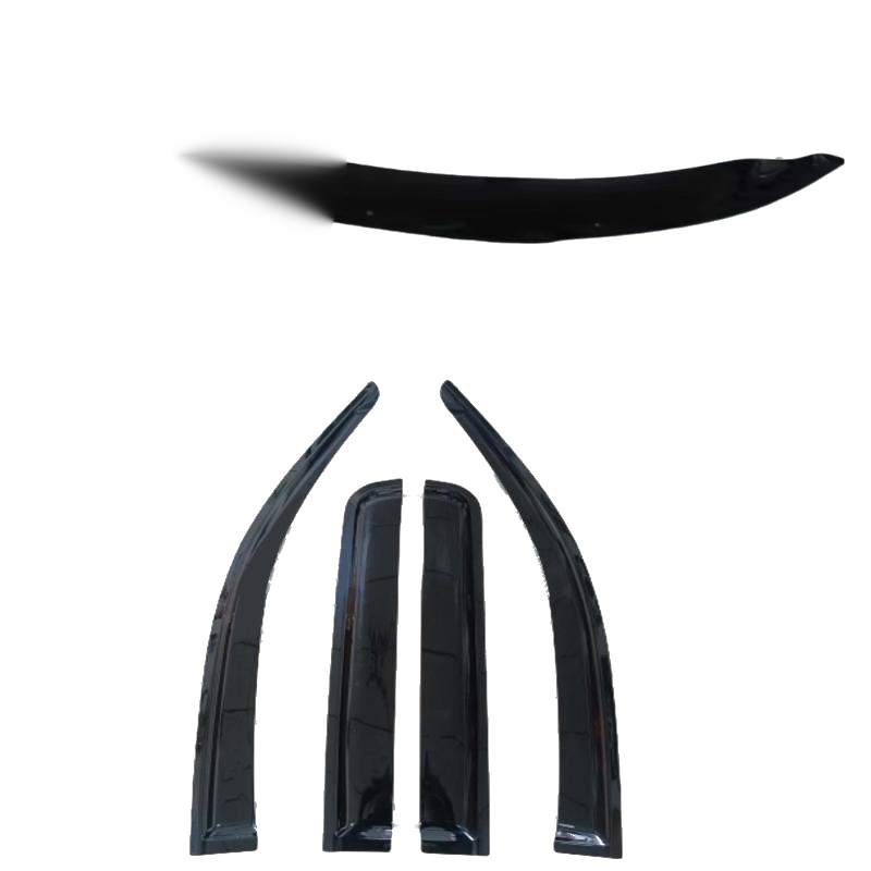 Holden Colorado Weathershields Bonnet Guard (2012-2016)