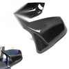 Toyota GR Supra Carbon Fiber Rear Side Door Mirror Covers (2018-2020)