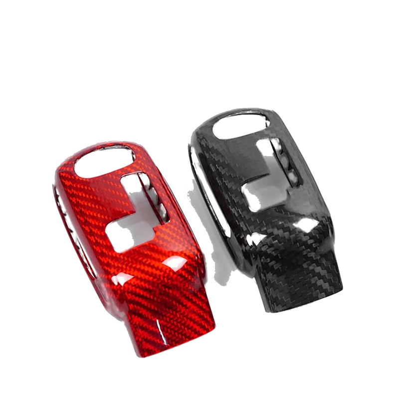 MINI Cooper F54 F55 F56 F57 F60 Carbon Fiber Gear Shift Knob Cover (2020-2023)