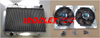 Holden HQ HJ HX HZ Kingswood V8 3 Row Aluminum Radiator + Shroud (71-80)