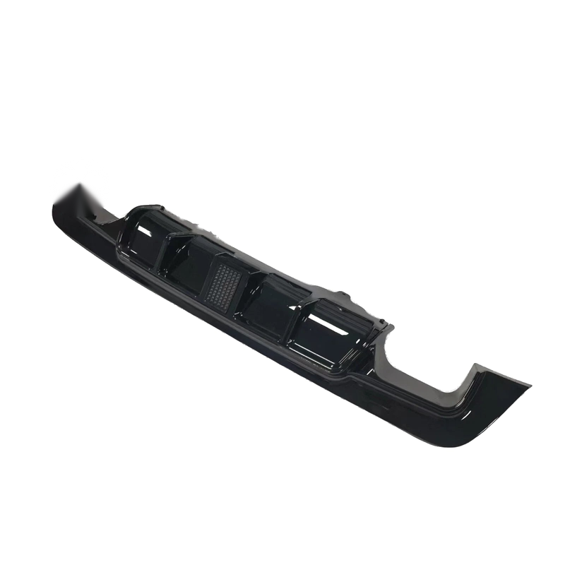 BMW E60 E61 M Tech Rear Bumper Diffuser Lip Cover (2007-2010)