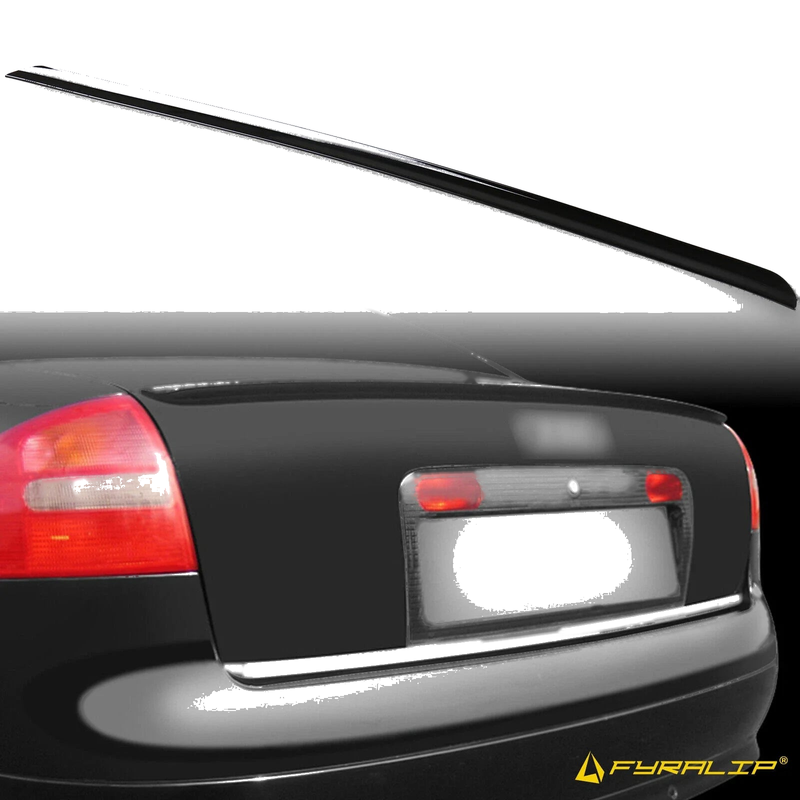 Audi A6 Black Boot Lip Spoiler (1997-2004)