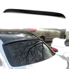Mercedes Benz W205 Sedan (2015-2021) Obsidian Black ABS Roof Spoiler
