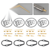 Honda CB500 CB500K Four (1971-1973) CB550K 4X Carburetor Repair Kit (1975-1976)