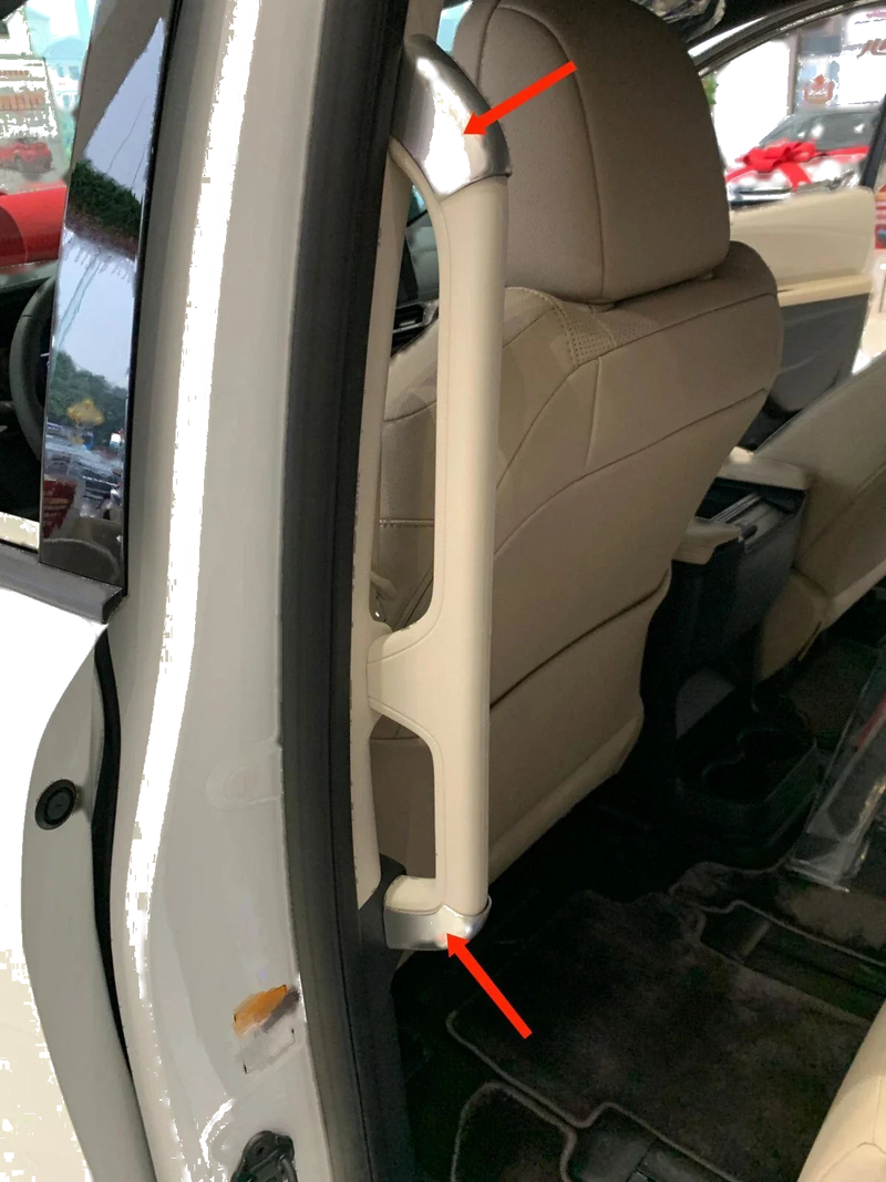 Toyota Sienna (2021-2023) 4 x ABS Matte Middle Armrest Cap Cover Trim