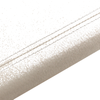 BMW 5 Series F10 F11 F18 White Leather Center Console Cover (2010-2017)