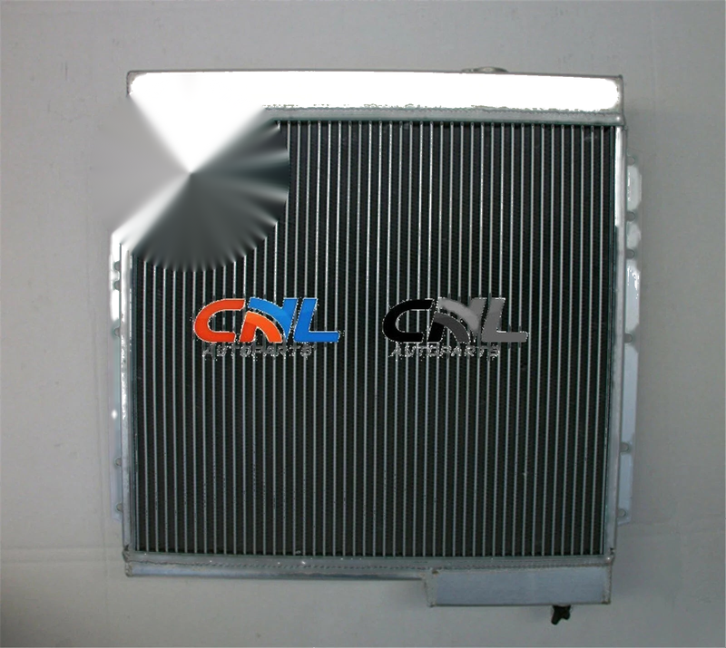 Toyota Land Cruiser BJ40 BJ42 3 Row 62MM Aluminum Radiator (1975-1984)