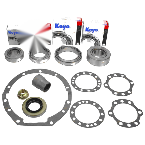 Toyota Landcruiser HZJ80 PZJ70 PZJ73 Front Diff Kit (1990–1998)