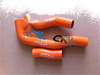 KTM 450SXF 450 SXF Silicone Radiator Hose Kit (2007-2009)