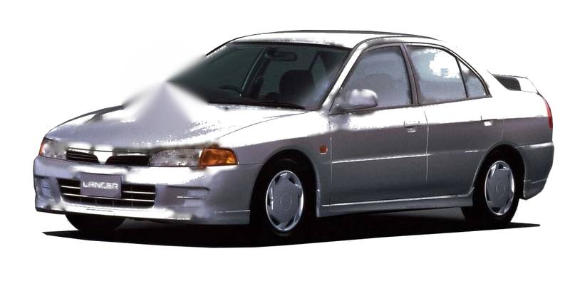 Mitsubishi Lancer CP9A EVO5 EVO6 Lamp Cover (1992-2001)