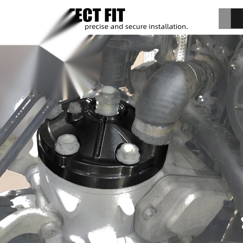 KTM EXC250 Cylinder Head Guard Cover (2024-2025)