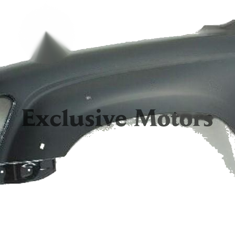 Toyota Hilux 4WD Guard with Flare Hole (1997-2001)