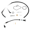 Mikuni HSR42 / HSR45 / HSR48 Carburetor Choke Cable + Repair Kit (2000-2023)
