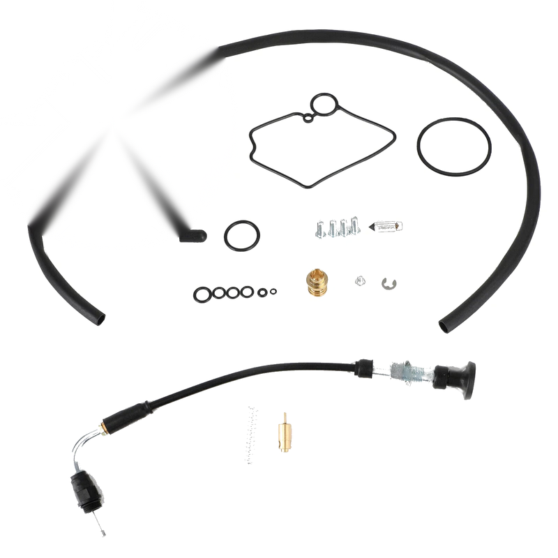 Mikuni HSR42 / HSR45 / HSR48 Carburetor Choke Cable + Repair Kit (2000-2023)