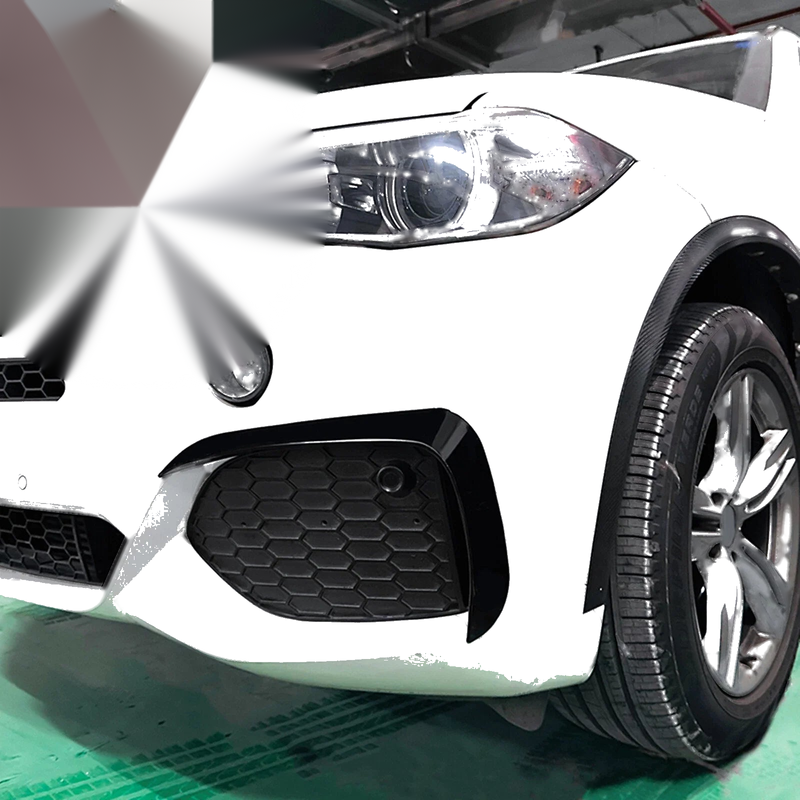 BMW X5 F15 M Sport 2 x Front Side Air Vent Trim Covers (2014-2018)