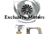 JKVK Racing T76 T4 Universal Dual Ceramic Ball Bearing Anti-Surge Turbo Billet compressor Wheel Turbocharge 700-1100HP