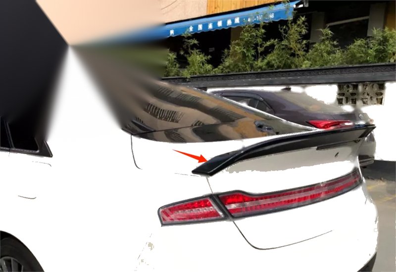 Lincoln MKZ Sedan 4-Door Rear Boot Spoiler Wing Lip (2013-2020)