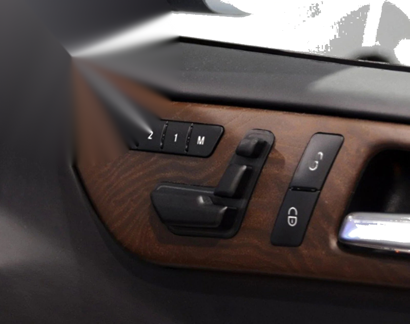 Mercedes Benz A Class W176 Seat Control Switch Cap (2013-2018)