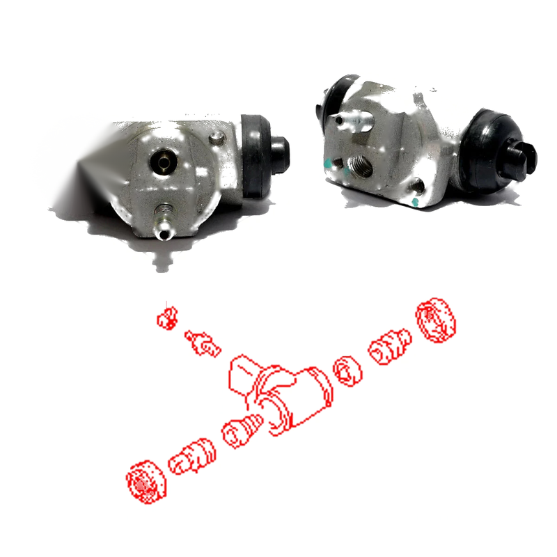 Nissan Avenir Cargo / Primera Wagon 4WD 1990-1998 Rear Wheel Brake Cylinders