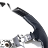 Toyota Land Cruiser Prado Carbon Flat Bottom Steering Wheel (2003-2009)