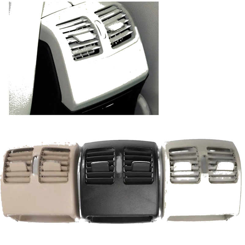 Mercedes Benz E Class W212 (2012-2015) Gray A/C Air Vent Outlet Cover