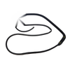 Honda Accord Sedan 2007-2012 Rear Door Weatherstrip Seal x2