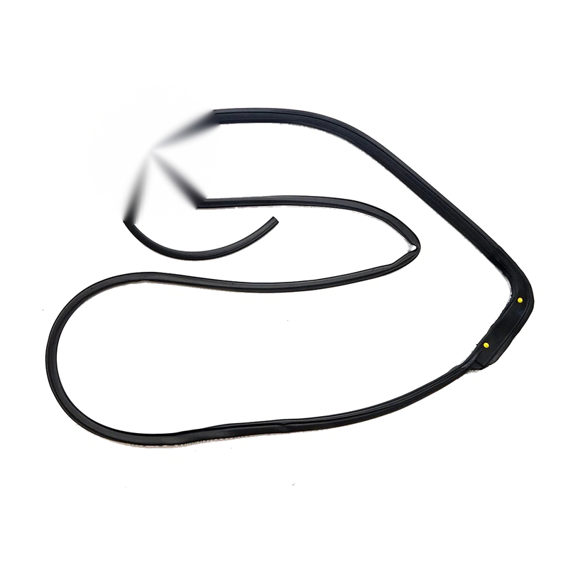 Honda Accord Sedan 2007-2012 Rear Door Weatherstrip Seal x2
