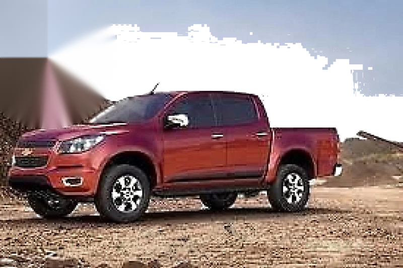 Chevrolet Holden Colorado 4x4 Fuel Cap Door Cover Trim (2012-2016)