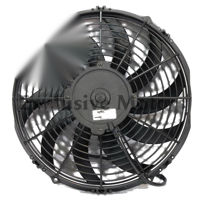 Electric Radiator Fan 12" to suit our Alloy radiator Grill side