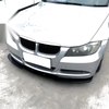 BMW 3 Series E90 E91 3 x Front Bumper Spoiler Lips (2005-2008)