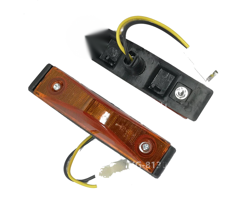 Toyota Corolla KE70 E70 TE70 2 x Side Marker Turn Signal Lights (1979-1987)