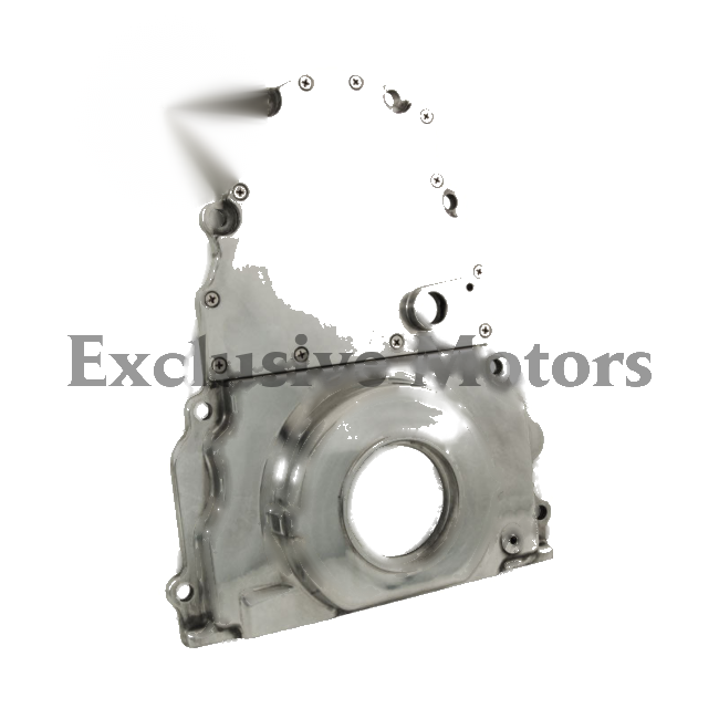 Holden / CHEV LS1 LS2 LS3 Polished Aluminum Timing Cover w/Cam Sensor (1997-2013)