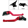Honda CBR500R (2013-2014) Red Brake Clutch Lever