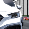 Subaru WRX STI (2022-2025) Gloss Black Headlight Eyebrow Trim Cover